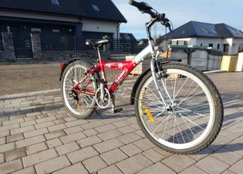 Rower dla dziecka 24"