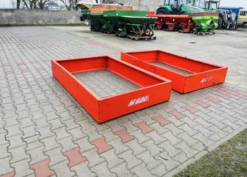 Nadbudowa Nadstawka Kuhn Rauch Mds Kuhn M 620 l