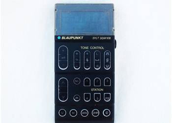 BLAUPUNKT SYLT SQM 108 (Bedienteil) Pilot / Panel sterowania ORYGINAŁ
