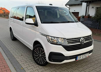 Volkswagen Caravelle Volkswagen Caravelle T6.1 2.0 TDI 150 KM niski przebi…