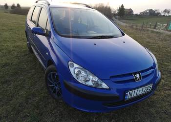 PEUGEOT 307 SW salon polska