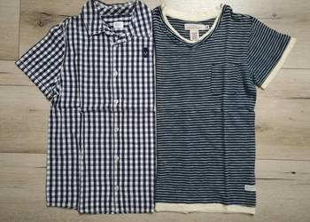 Bawełniane bluzki chłopiec 146 jak nowe