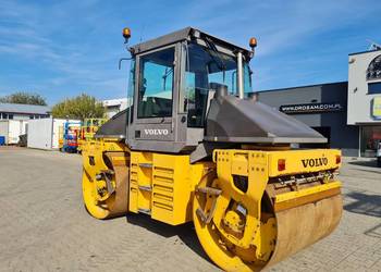 walec drogowy Volvo DD95 stal–stal, rok produkcji 2013