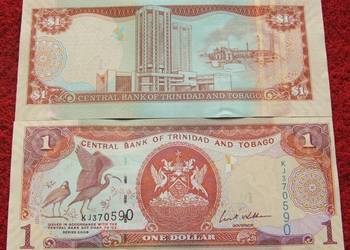TRYNIDAD & TOBAGO Kolekcjonerski Banknot - 1 sztuka UNC