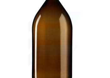 Butelka szklana 1000 ml brązowa PP28