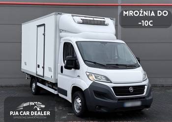 Fiat Ducato 2.3 Kontener 8ep 3x Drzwi Chłodnia Mroźnia ThermoKing + 230V