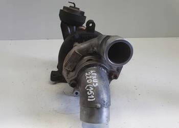 TURBOSPRĘŻARKA Lexus IS IS220 2.2 D-CAT _ 17201-26010