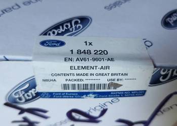 FILTR POWIETRZA FOCUS MK2 MK3, KUGA MK1, MK2 C-MAX _ 1848220 _ AV61-9601-AE