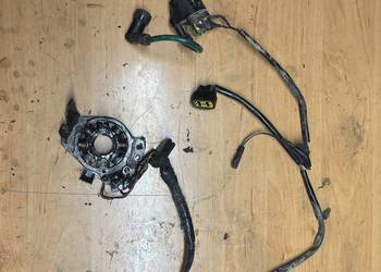 Stator Iskrownik Fajka cewka z masą zapłon Honda CR 125