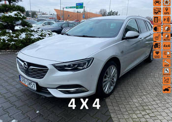 Opel Insignia EXCLUSIVE, led, navi, automat, HUD, podgrz. fot. + kier., ka…
