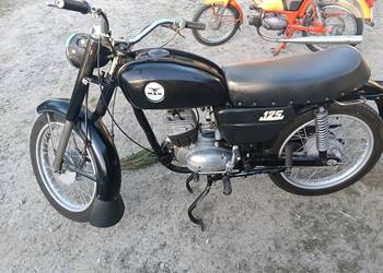 Motocykl WSK 125