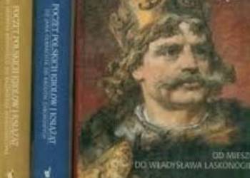 Poczet Polskich królów i książąt  3 Tomy OPRAWA TWARDA