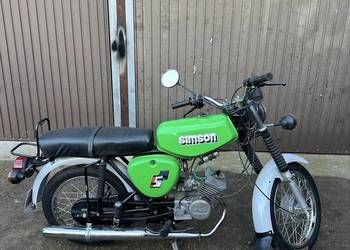 Simson s51 zarejestrowany