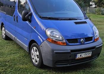 Renault Trafic bardzo ekonomiczny 1.9dci bus 6os. (jak Opel Vivaro)