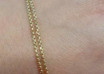 Złoty łańcuszek  próba 585