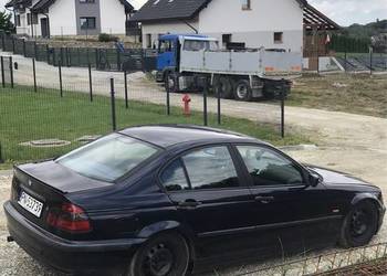 E46 Daily gwint benzyna