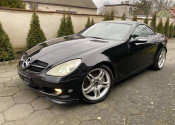Mercedes SLK R171 3.5 272KM AUTOMAT Xenon Navi Alu 18” AMG !! CZARNY !!