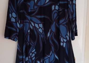 Niebiesko-granatowa rozm 40, H&M, nowa