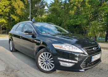 Ford Mondeo 2.0 TDCI 2013 rok. Keyless, ksenon, navi, Converse +.Garażowany