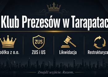Prowadzisz spółkę masz kłopoty?