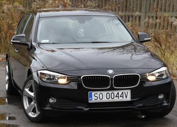 BMW 3 15r bezwypadk 2,0 d 229tys km, nawigacja, elektr. klap