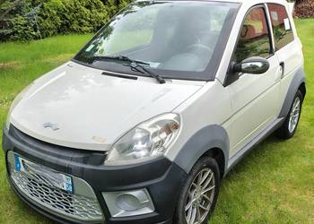 Microcar Ligier IXO szyba przednia czesci