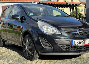 Opel Corsa 1.4 Benzyna 87KM z Niemiec, 5 DRZWI, LIFT 2014, Koła zimowe, KL…
