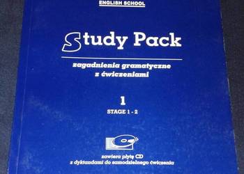 Study Pack 1. Stage 1-2.  Zagadnienia gramatyczne z ćwiczeniami.