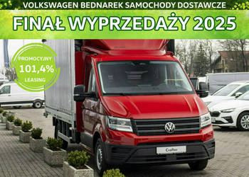 Volkswagen Crafter FL Podwozie z pojedynczą kabiną 2.0 TDI 163 KM