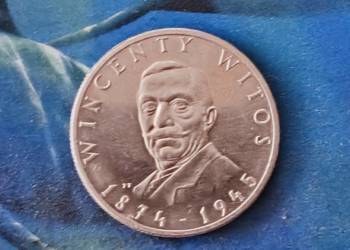 Monety PRL-100 zł - 1984 Wincenty Witos