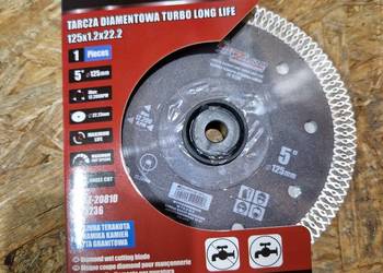 Tarcza DIAMENTOWA 125 do FAZOWANIA 45 stopni ciecia gresu plytek