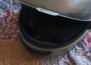 Kask na motor skuter