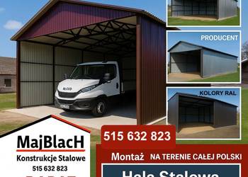 Garaż Brązowy – Paleta kolorów RAL - | Blaszak | Zadaszenie  – Maj-Blach