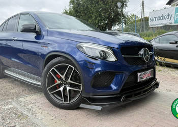 Mercedes GLE 43 AMG Coupé43AMG 390KM pak. Maxton max wersja odciągi jedyny…