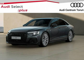 Audi A8 SLine_OśSkrętna_Masaże_Wentylacja_B&O_Webasto_Noktowizja_Panorama_…