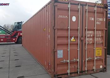 Kontener morski 12 metrów, 40 HC / Pewny Kontener