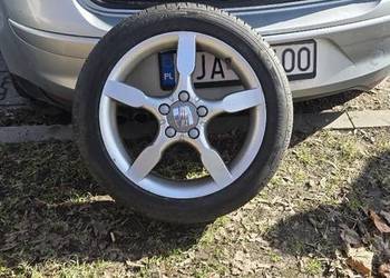 Komplet Alufelg 17 Seat Altea