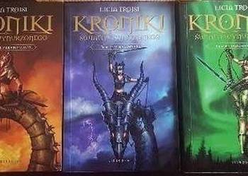 KRONIKI ŚWIATA WYNURZONEGO TOM 1 2 3