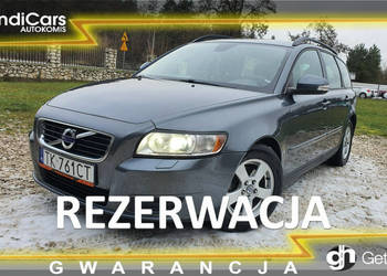 Volvo V50 1.6d 114KM # Xenon # NAVI # KeyLess # Climatronic # Super Stan !…