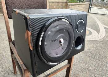 Skrzynia basowa bassowa tuba subwoofer Peiying PY-BC250F1, Wysyłka darmowa!
