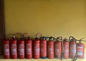 Gaśnica proszkowa 6 kg - sprawna