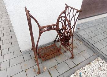 Dół nogi żeliwne podstawa maszyna do szycia stolik postument.