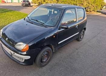 Fiat Seicento 1.1 klima wspomaganie kierownicy