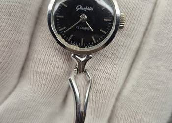 Damski mechaniczny *Glashutte* NRD