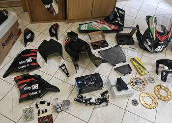 Aprilia RSV4 1100 Factory Zestaw torowy tor Racing KIT