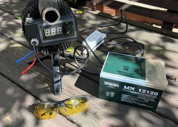 Sprzedam Latarkę 50W UV Idealna na Morze i na Pole