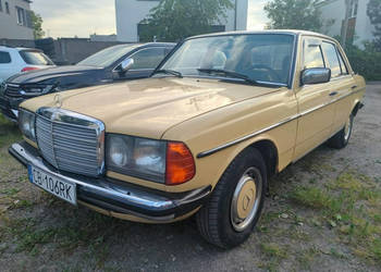 Mercedes W123 mercedes 123* Zadbany