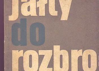 (1061)) OD JAŁTY DO ROZBROJENIA - JOSEPH P. MORRAY