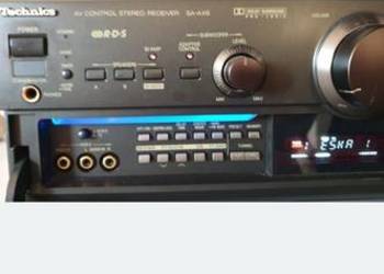 Technics Amplituner SA-AX6 Technics Kolumny  SB-G400