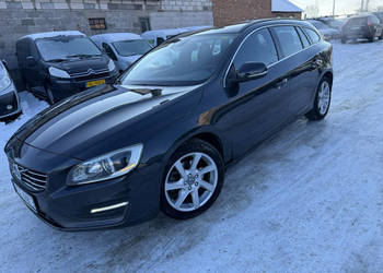 Volvo V60 Volvo V60 2.0D4 Lift 2014r Xenon Led Nawigacja Alu Serwis Liczni…
